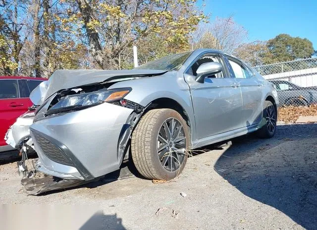 4T1G11AK9MU597533 2021 2021 Toyota Camry- SE 2