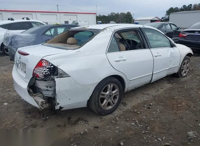 1HGCM56857A078324 2007 2007 Honda Accord- 2-4 EX 4