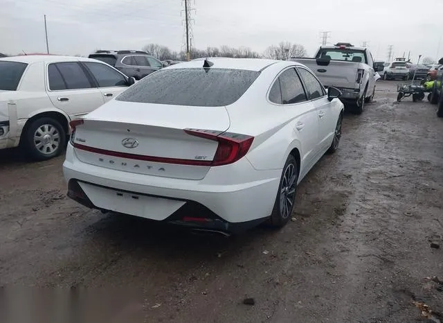 5NPEJ4J2XLH018510 2020 2020 Hyundai Sonata- Sel Plus 4