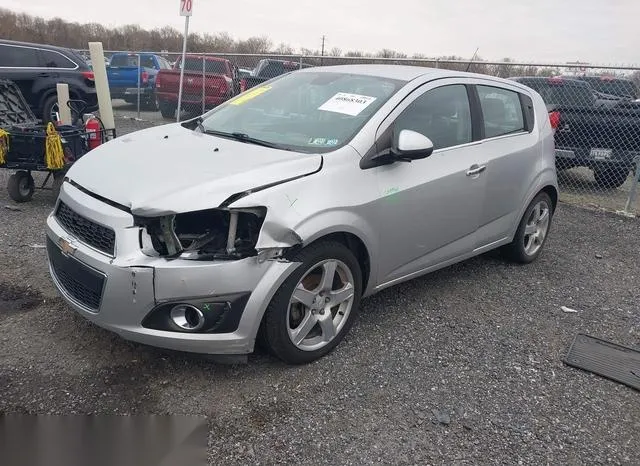 1G1JE6SB6E4176518 2014 2014 Chevrolet Sonic- Ltz Auto 2