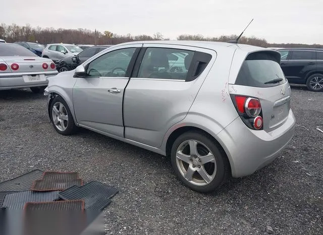 1G1JE6SB6E4176518 2014 2014 Chevrolet Sonic- Ltz Auto 3