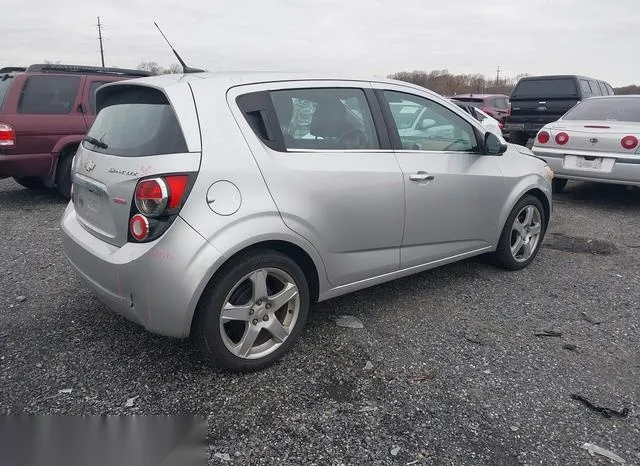 1G1JE6SB6E4176518 2014 2014 Chevrolet Sonic- Ltz Auto 4