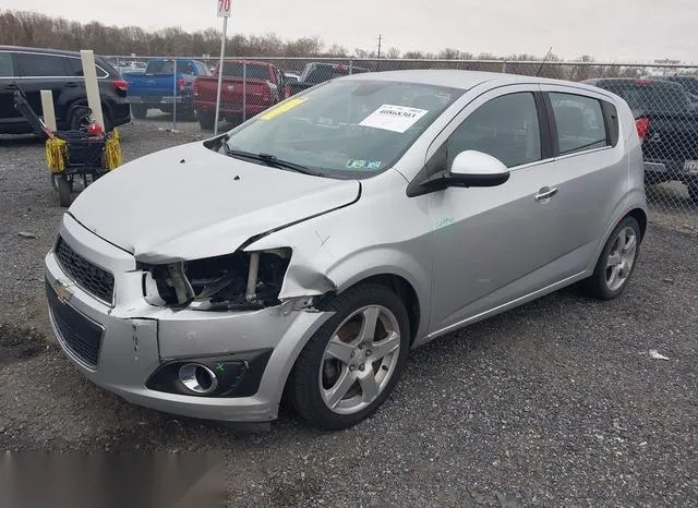 1G1JE6SB6E4176518 2014 2014 Chevrolet Sonic- Ltz Auto 6