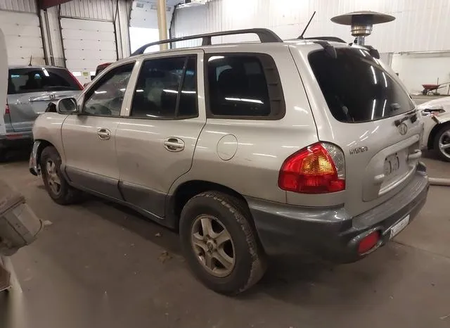 KM8SC73D74U729632 2004 2004 Hyundai Santa Fe- Gls 3