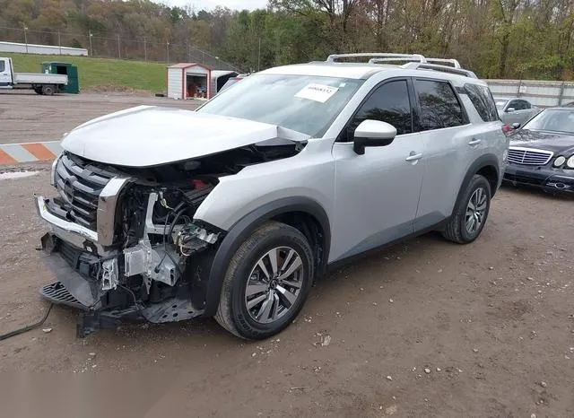 5N1DR3CC9PC201821 2023 2023 Nissan Pathfinder- Sl 4Wd 2