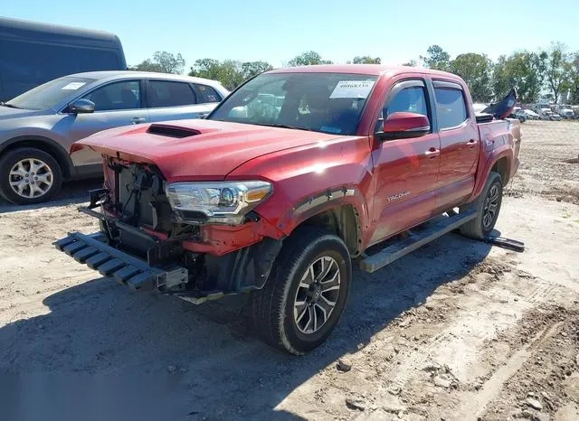 3TYAZ5CN0MT003356 2021 2021 Toyota Tacoma- Trd Sport 2