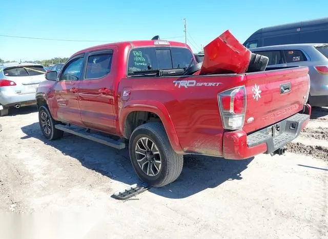 3TYAZ5CN0MT003356 2021 2021 Toyota Tacoma- Trd Sport 3