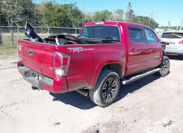 3TYAZ5CN0MT003356 2021 2021 Toyota Tacoma- Trd Sport 4