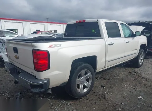 3GCUKSECOFG138586 2015 2015 Chevrolet Silverado 1500- 2LZ 4