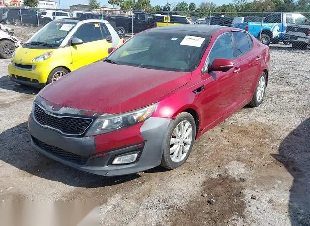 5XXGN4A76FG436491 2015 2015 KIA Optima- EX 2