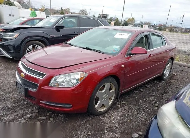 1G1ZJ57728F268361 2008 2008 Chevrolet Malibu- LT 2