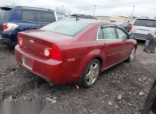 1G1ZJ57728F268361 2008 2008 Chevrolet Malibu- LT 4