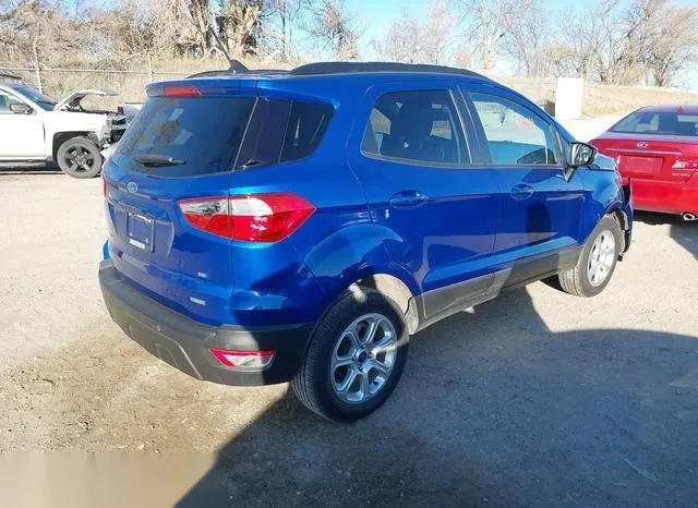 MAJ3S2GE1LC385601 2020 2020 Ford Ecosport- SE 4