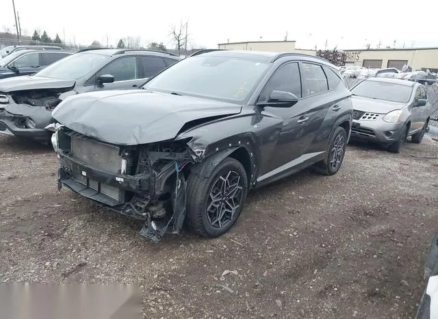 KM8JFCAE8PU203635 2023 2023 Hyundai Tucson- N Line 2