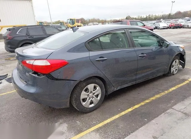 KNAFK4A67G5571199 2016 2016 KIA Forte- LX 4