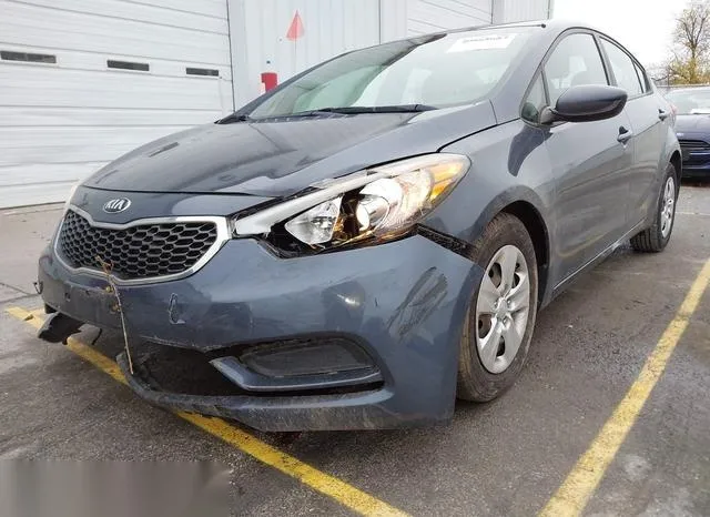 KNAFK4A67G5571199 2016 2016 KIA Forte- LX 6