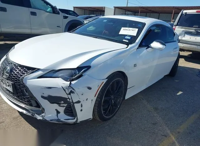 JTHHA5BC7K5010209 2019 2019 Lexus RC- 300 F Sport 2