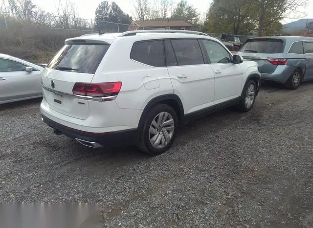 1V2BR2CA4MC576353 2021 2021 Volkswagen Atlas- 3-6L V6 Sel 4