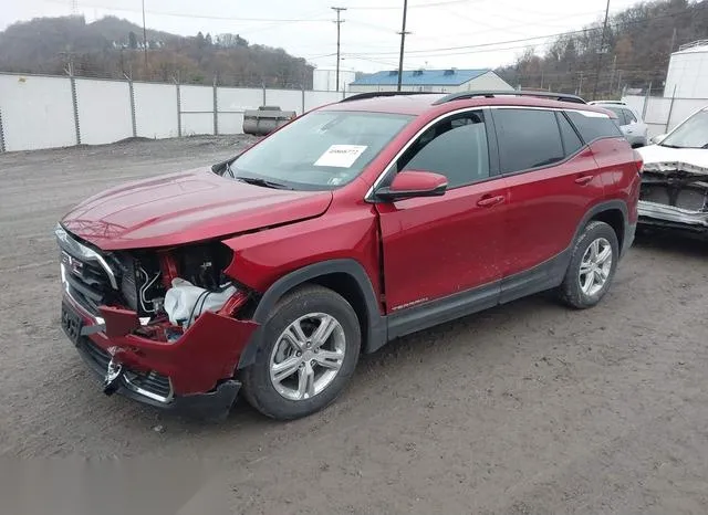 3GKALTEG5RL269912 2024 2024 GMC Terrain- Awd Sle 2