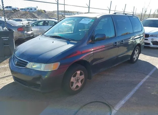 5FNRL18724B069088 2004 2004 Honda Odyssey- Exl 2