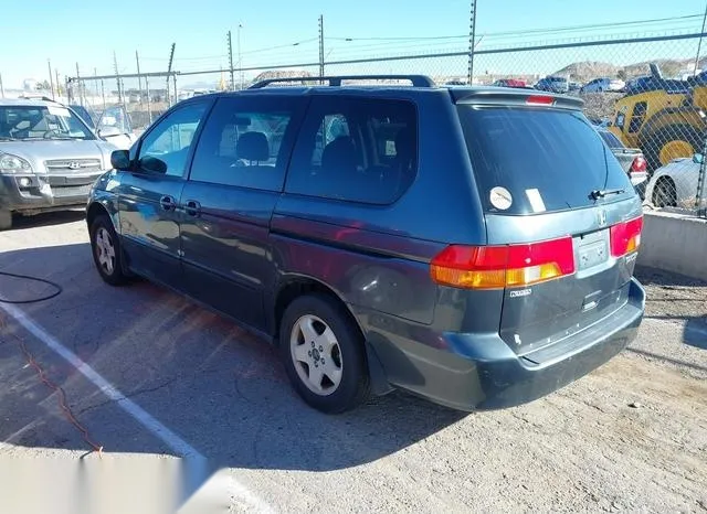 5FNRL18724B069088 2004 2004 Honda Odyssey- Exl 3