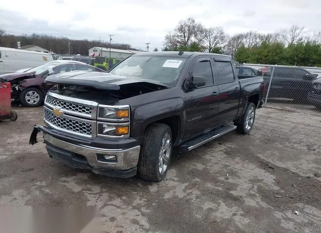 3GCUKREC5EG567410 2014 2014 Chevrolet Silverado 1500- 1LT 2