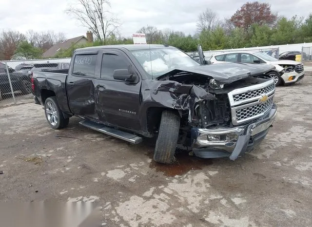 3GCUKREC5EG567410 2014 2014 Chevrolet Silverado 1500- 1LT 6