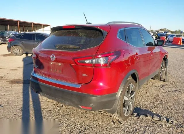 JN1BJ1CV3LW265454 2020 2020 Nissan Rogue- Sport Sl Fwd Xtro 4