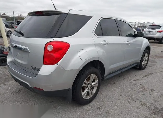 1GNALBEK1DZ121601 2013 2013 Chevrolet Equinox- LS 4