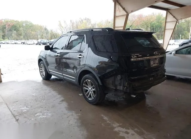 1FM5K7D95FGA93823 2015 2015 Ford Explorer- Xlt 3