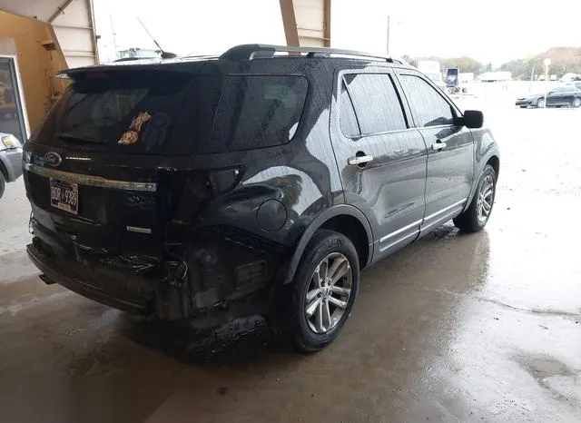 1FM5K7D95FGA93823 2015 2015 Ford Explorer- Xlt 4