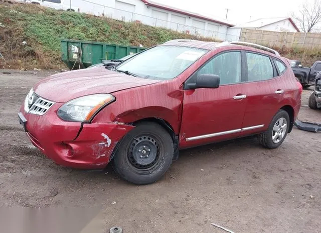 JN8AS5MV8EW714548 2014 2014 Nissan Rogue- Select S 2