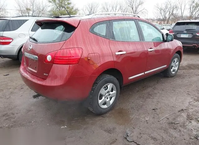 JN8AS5MV8EW714548 2014 2014 Nissan Rogue- Select S 4