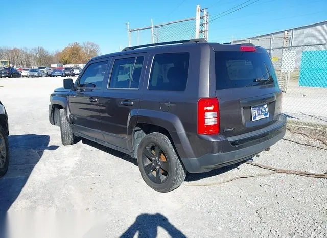 1C4NJPBA8FD402268 2015 2015 Jeep Patriot- Altitude Edition 3