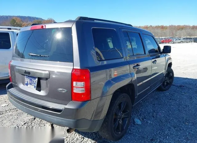 1C4NJPBA8FD402268 2015 2015 Jeep Patriot- Altitude Edition 4