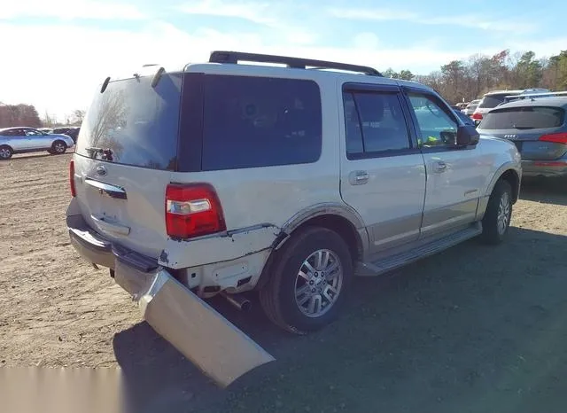 1FMFU18578LA58990 2008 2008 Ford Expedition- Eddie Bauer/Ki 4