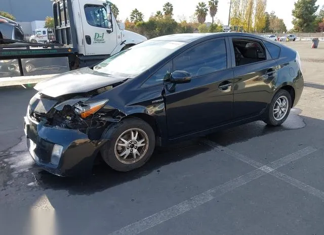 JTDKN3DU2A0105956 2010 2010 Toyota Prius- IV 2