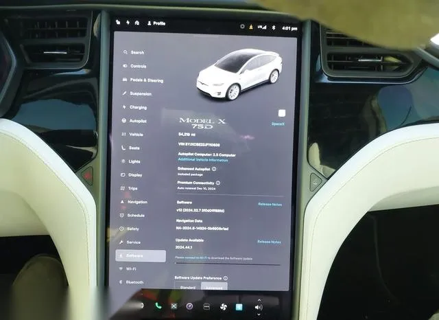 5YJXCBE23JF110636 2018 2018 Tesla Model X- 100D/75D/P100D 7