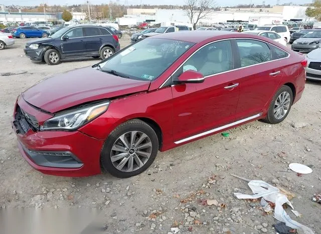 5NPE34AF8GH346737 2016 2016 Hyundai Sonata- Sport 2