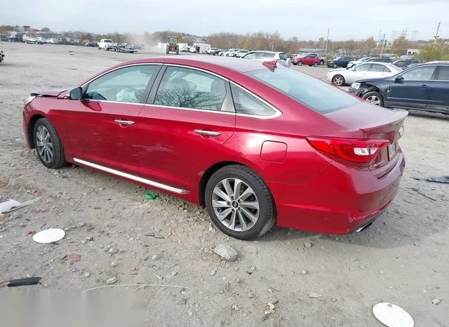 5NPE34AF8GH346737 2016 2016 Hyundai Sonata- Sport 3