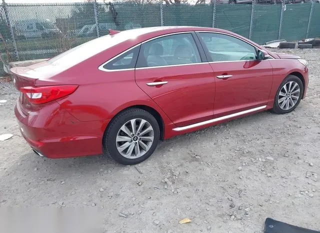 5NPE34AF8GH346737 2016 2016 Hyundai Sonata- Sport 4