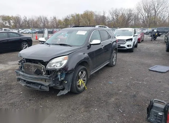 2GNFLGE35G6342453 2016 2016 Chevrolet Equinox- Ltz 2