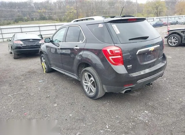 2GNFLGE35G6342453 2016 2016 Chevrolet Equinox- Ltz 3