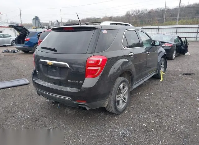 2GNFLGE35G6342453 2016 2016 Chevrolet Equinox- Ltz 4