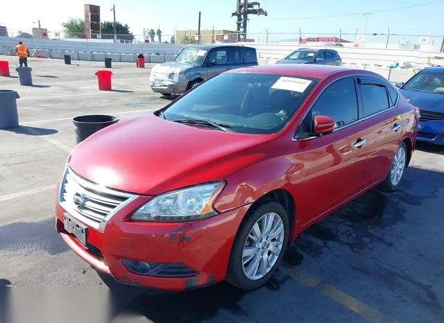 3N1AB7AP9DL661587 2013 2013 Nissan Sentra- SL 2