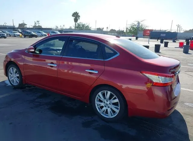 3N1AB7AP9DL661587 2013 2013 Nissan Sentra- SL 3