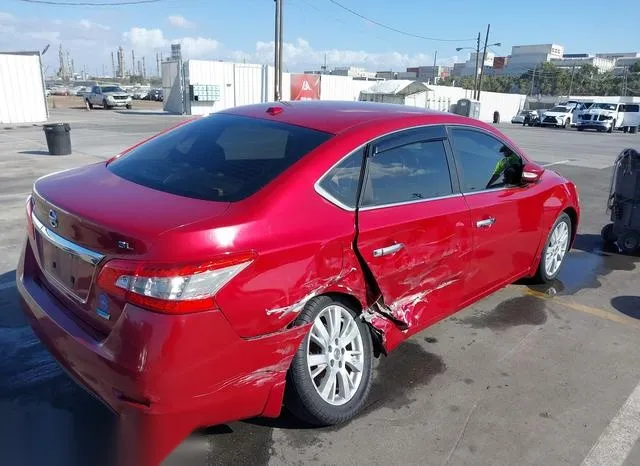 3N1AB7AP9DL661587 2013 2013 Nissan Sentra- SL 4