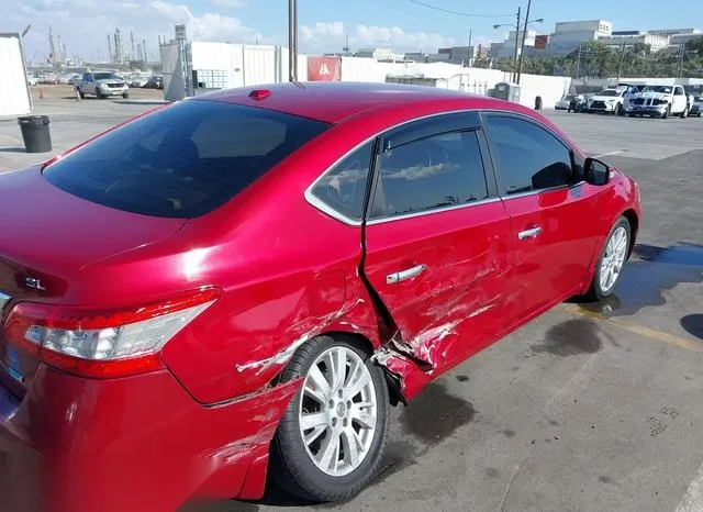 3N1AB7AP9DL661587 2013 2013 Nissan Sentra- SL 6