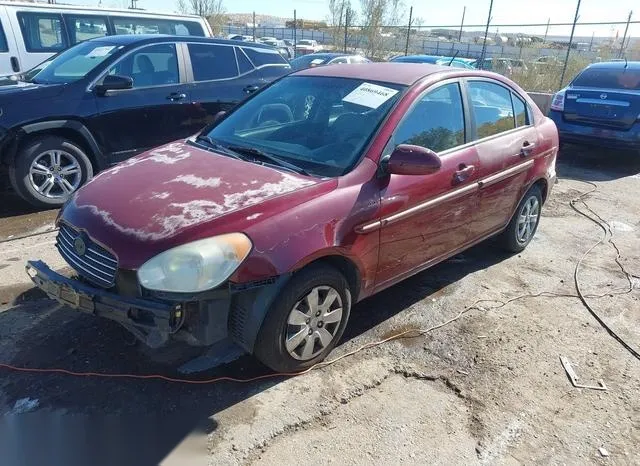 KMHCN46C58U227997 2008 2008 Hyundai Accent- Gls 2