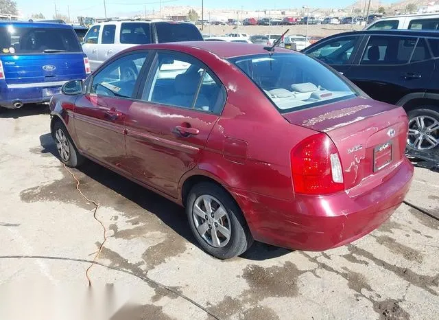 KMHCN46C58U227997 2008 2008 Hyundai Accent- Gls 3